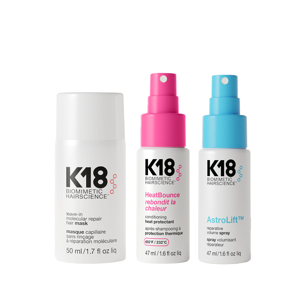 K18 SAL&Oacute;N BLOWOUT AT HOME KIT (SET REPARADOR & PROTECTOR DE CABELLO)
